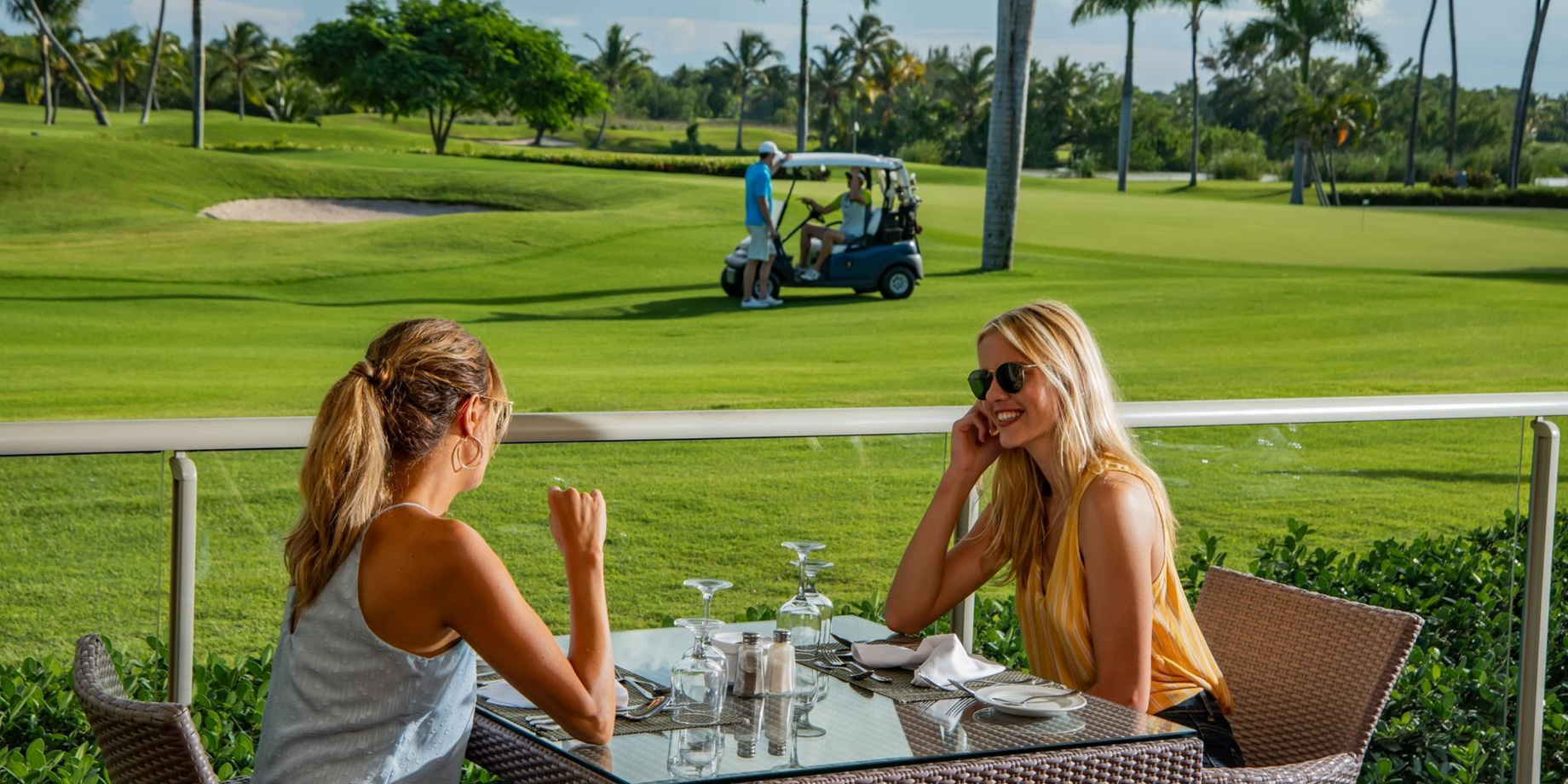 Barceló Bávaro Palace Hotel Grand Resort – Punta Cana, Dominican Republic – Golf View