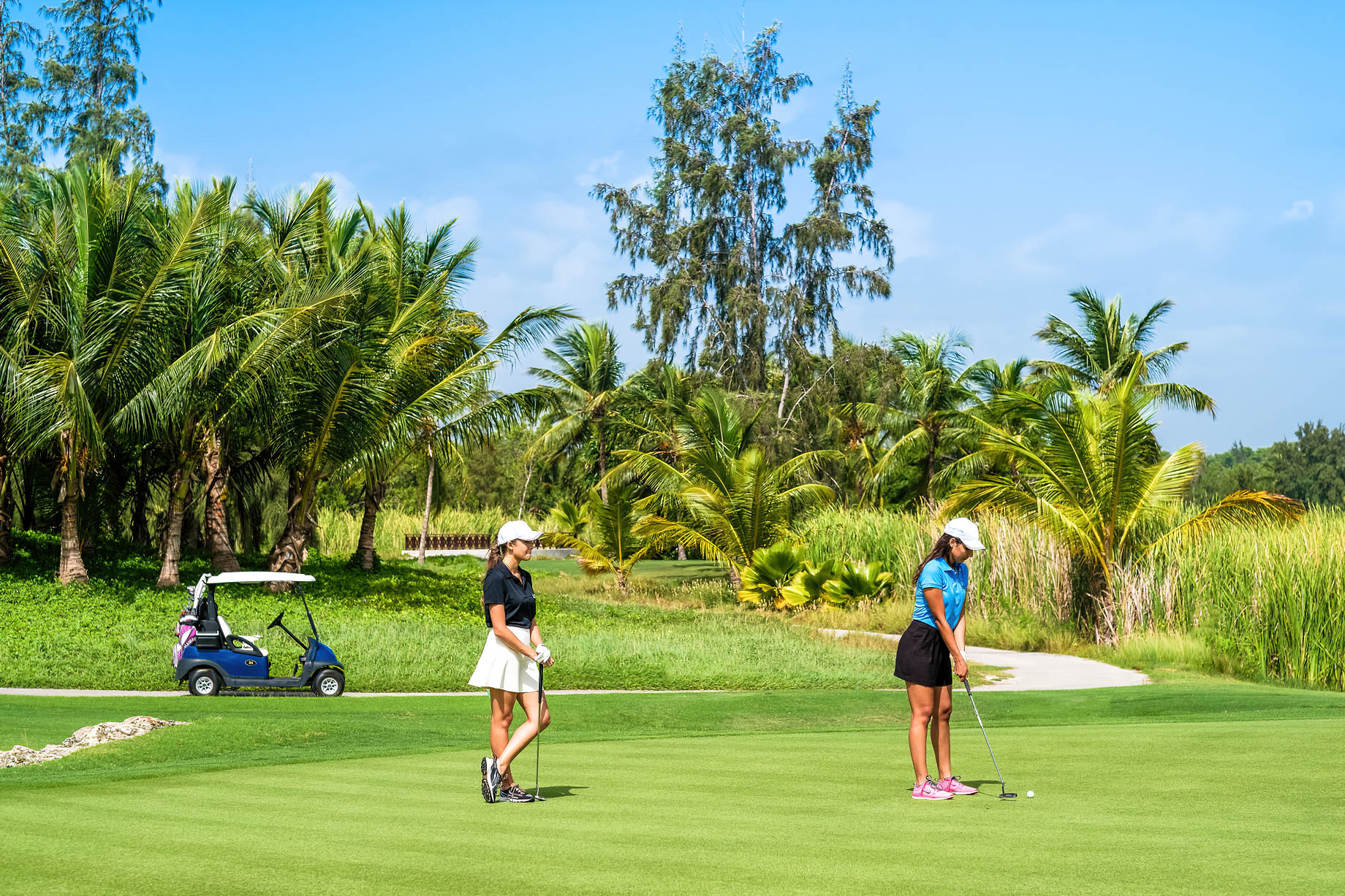 Barceló Bávaro Palace Hotel Grand Resort – Punta Cana, Dominican Republic – Golf