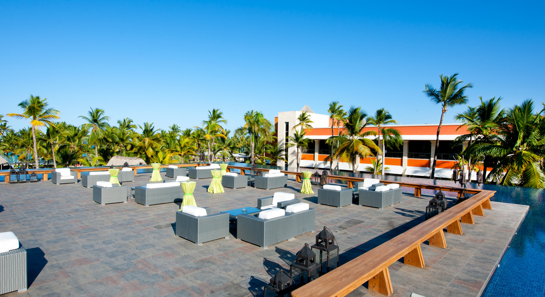 Barceló Bávaro Palace Hotel Grand Resort – Punta Cana, Dominican Republic – Patio