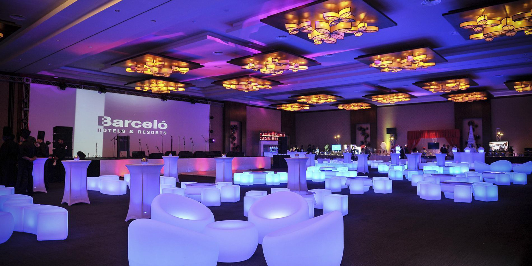 Barceló Bávaro Palace Hotel Grand Resort – Punta Cana, Dominican Republic – Ballroom