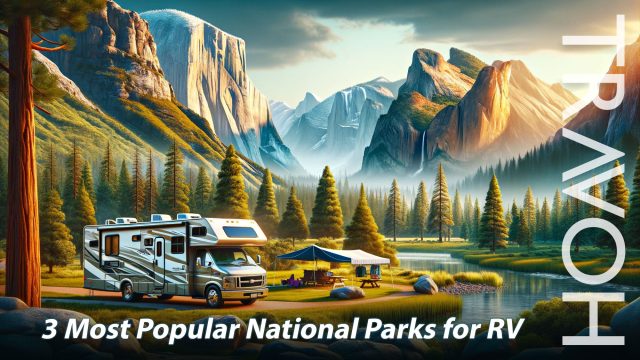 3 Most Popular National Parks for RV Camping