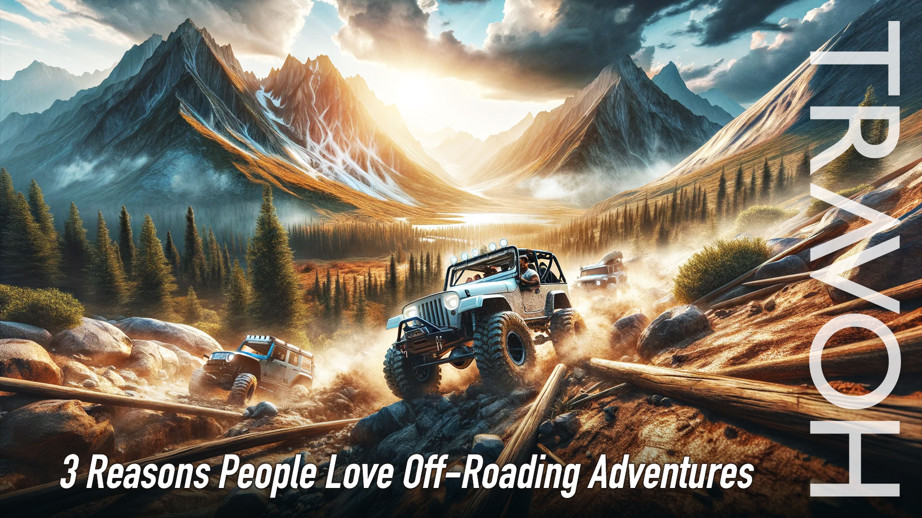 3 Reasons People Love Off-Roading Adventures