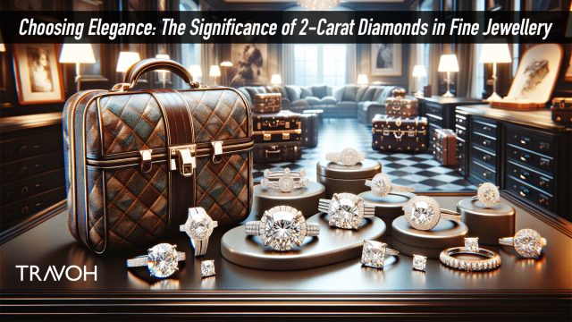 Choosing Elegance: The Significance of 2-Carat Diamonds in Fine Jewellery