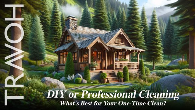 DIY or Professional Cleaning: What's Best for Your One-Time Clean?