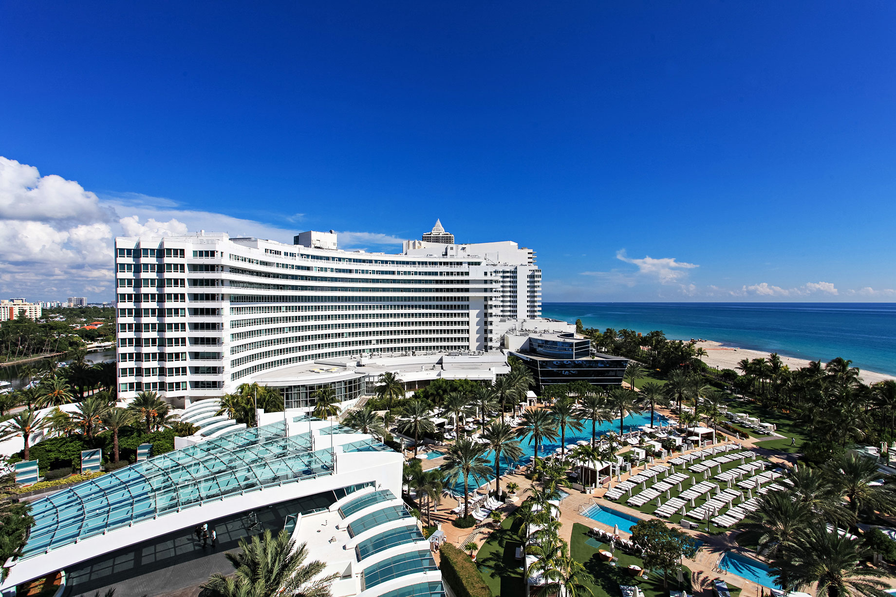 Fontainebleau Hotel - Miami Beach, Florida, USA