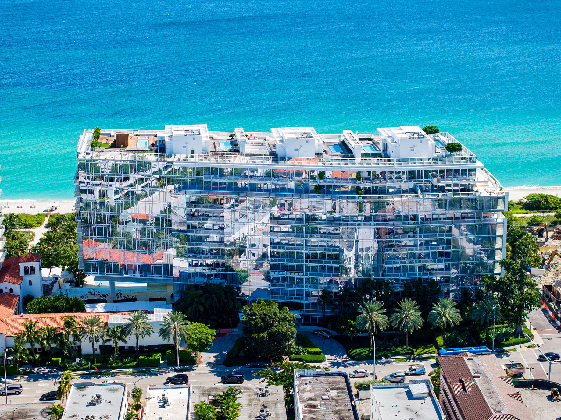 Four Seasons Hotel Miami, Florida, USA