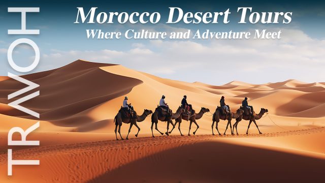 Morocco Desert Tours: Where Culture and Adventure Meet