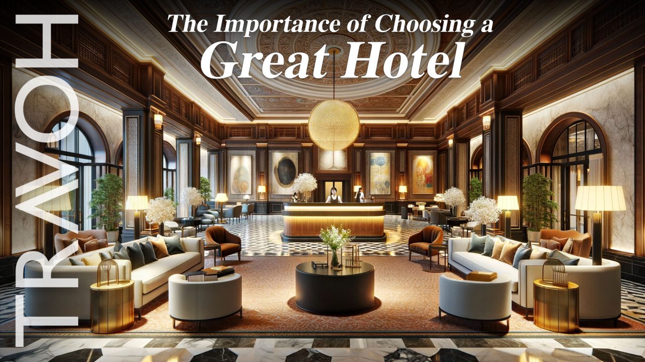 The Importance of Choosing a Great Hotel
