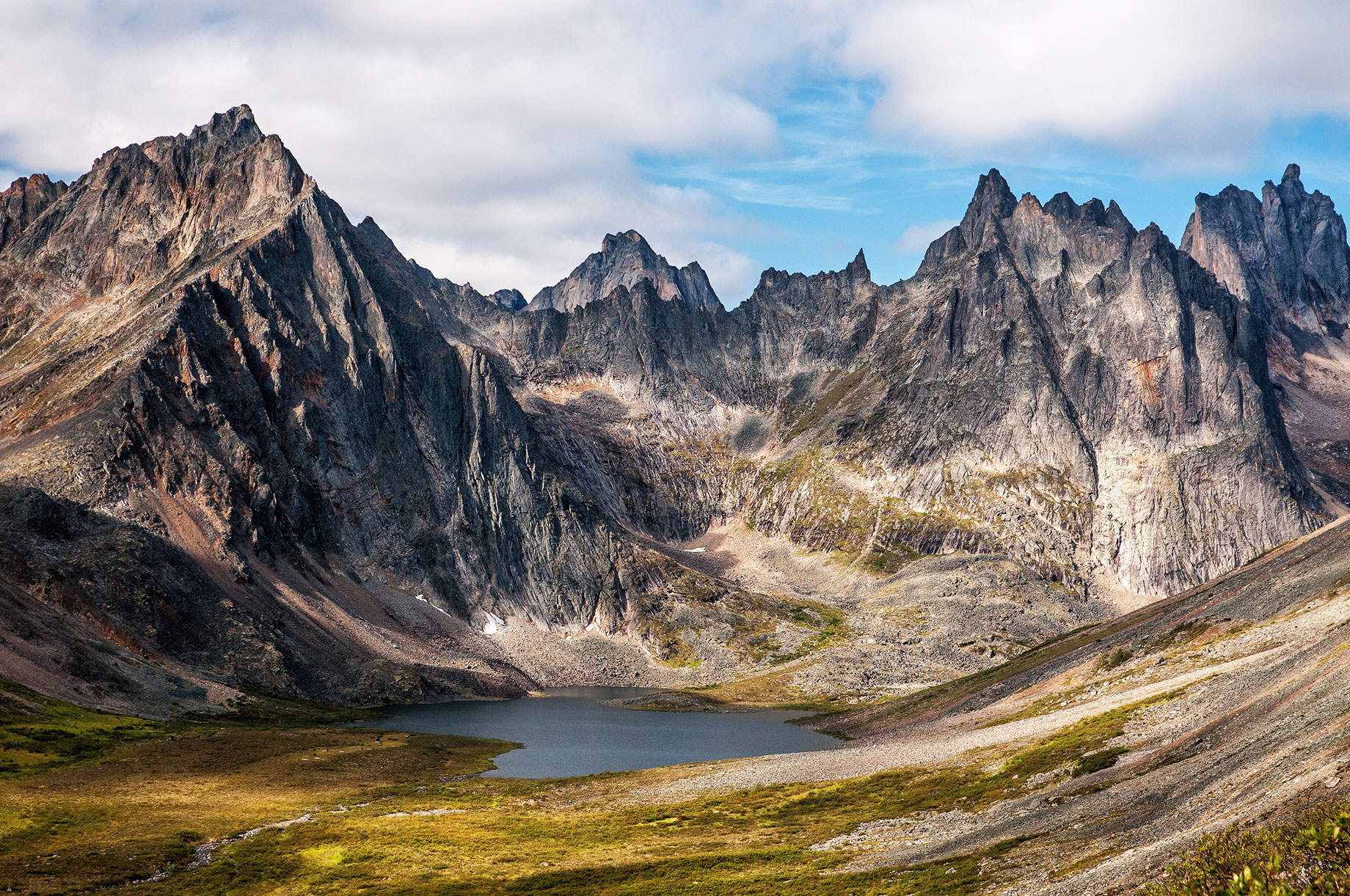 Tombstone Territorial Park Mountains - Yukon, Canada