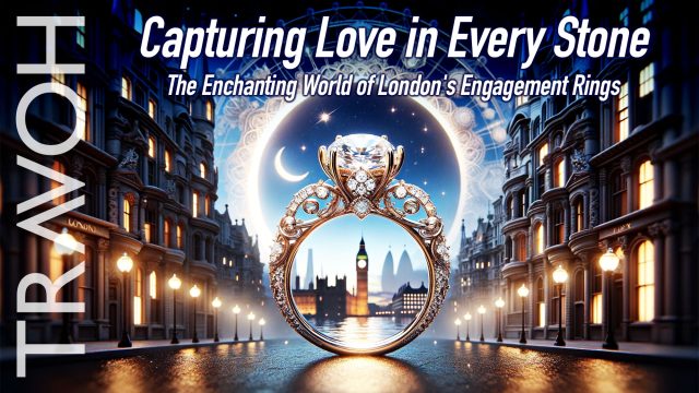 Capturing Love in Every Stone: The Enchanting World of London's Engagement Rings