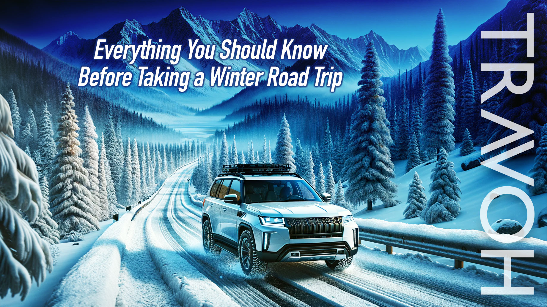 Everything You Should Know Before Taking a Winter Road Trip