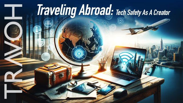 Traveling Abroad: Tech Safety As A Creator
