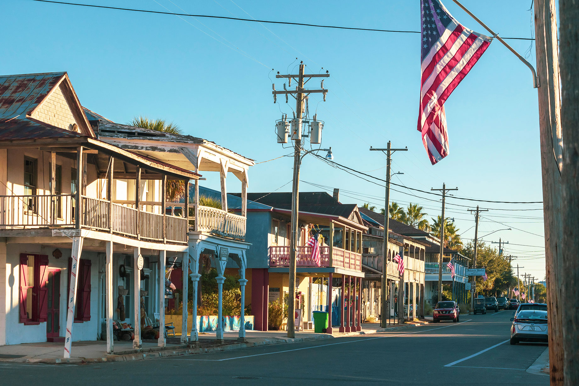 Downtown Cedar Key, Florida