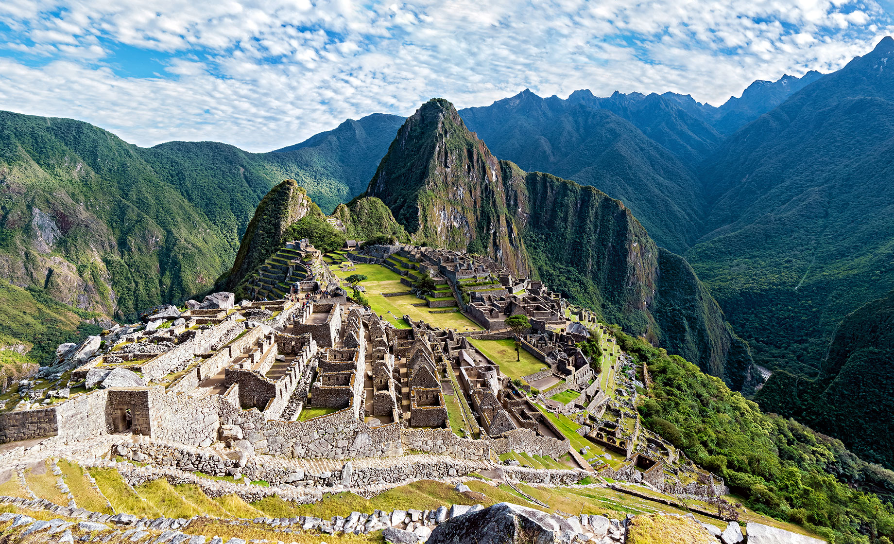 Inca Trail to Machu Picchu, Peru