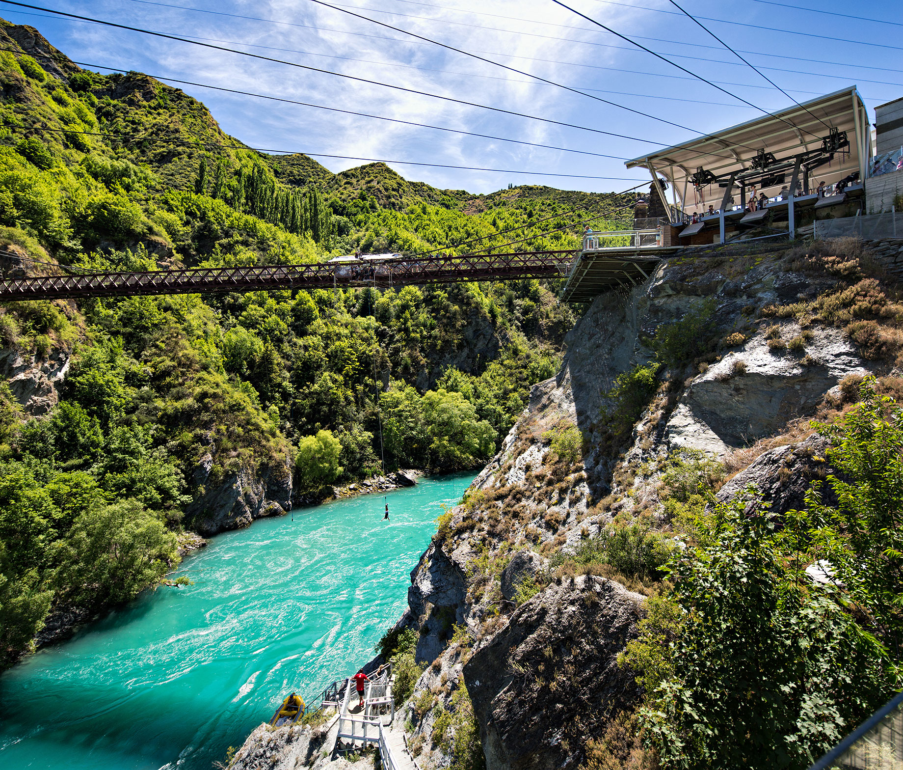 Kawarau Bungee Jumping - Gibbston, New Zealand