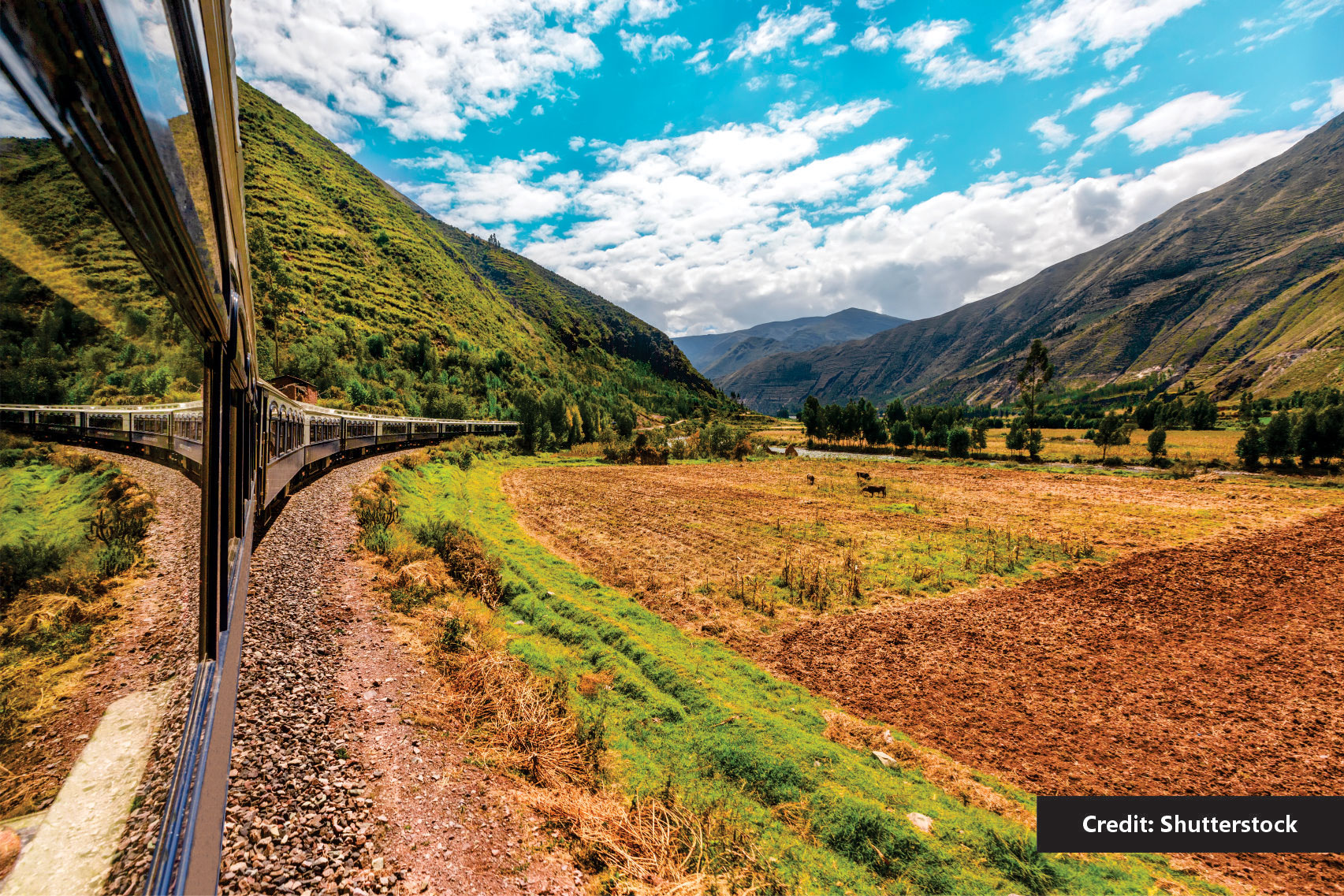 Train to Arequipa, Peru