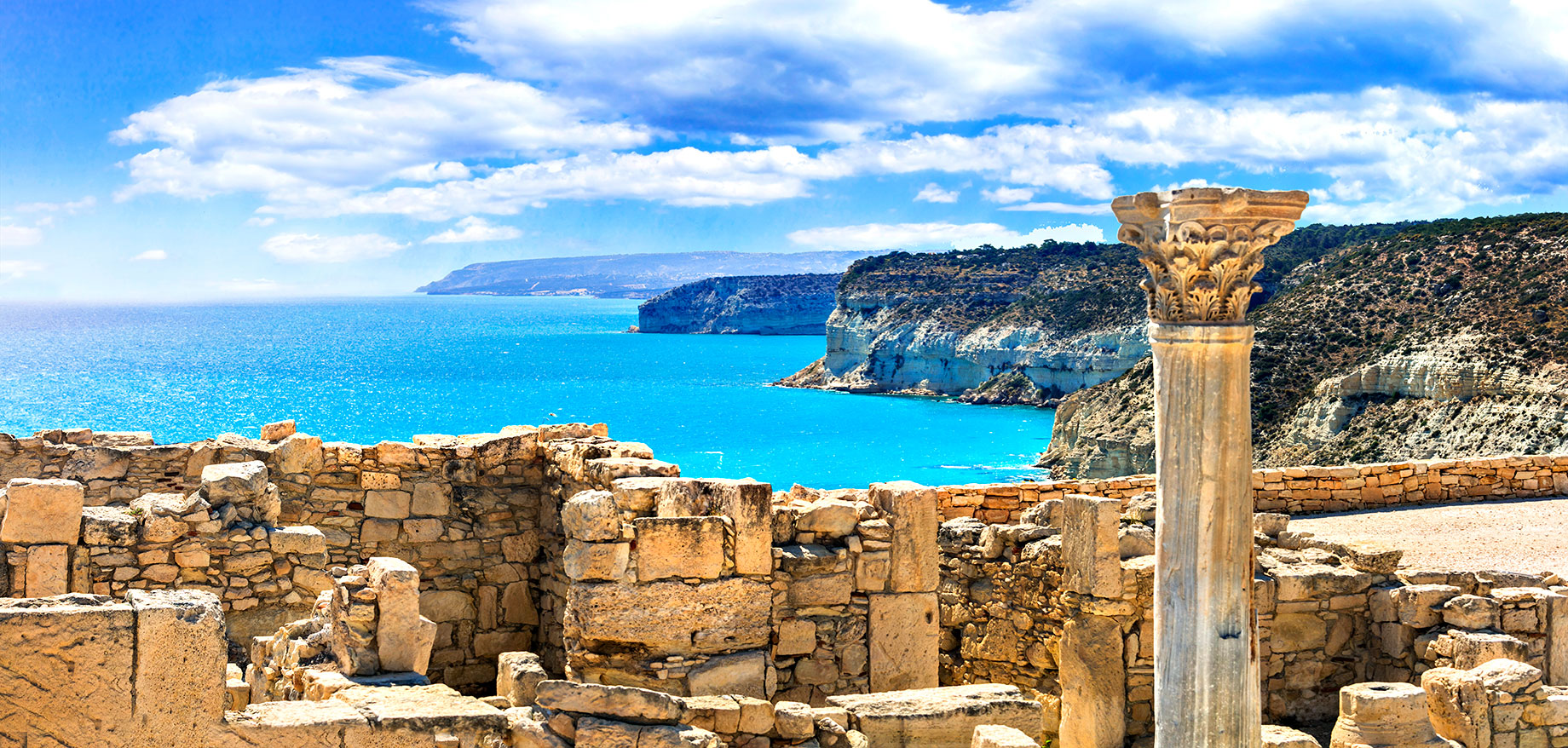 Ancient Kourion Archaeological Site - Cyprus