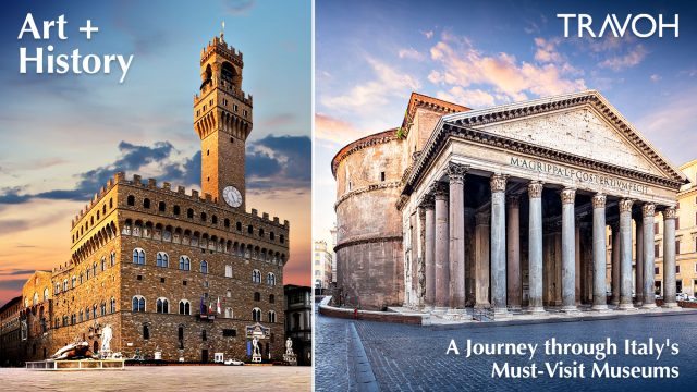 Art and History: A Journey through Italy's Must-Visit Museums