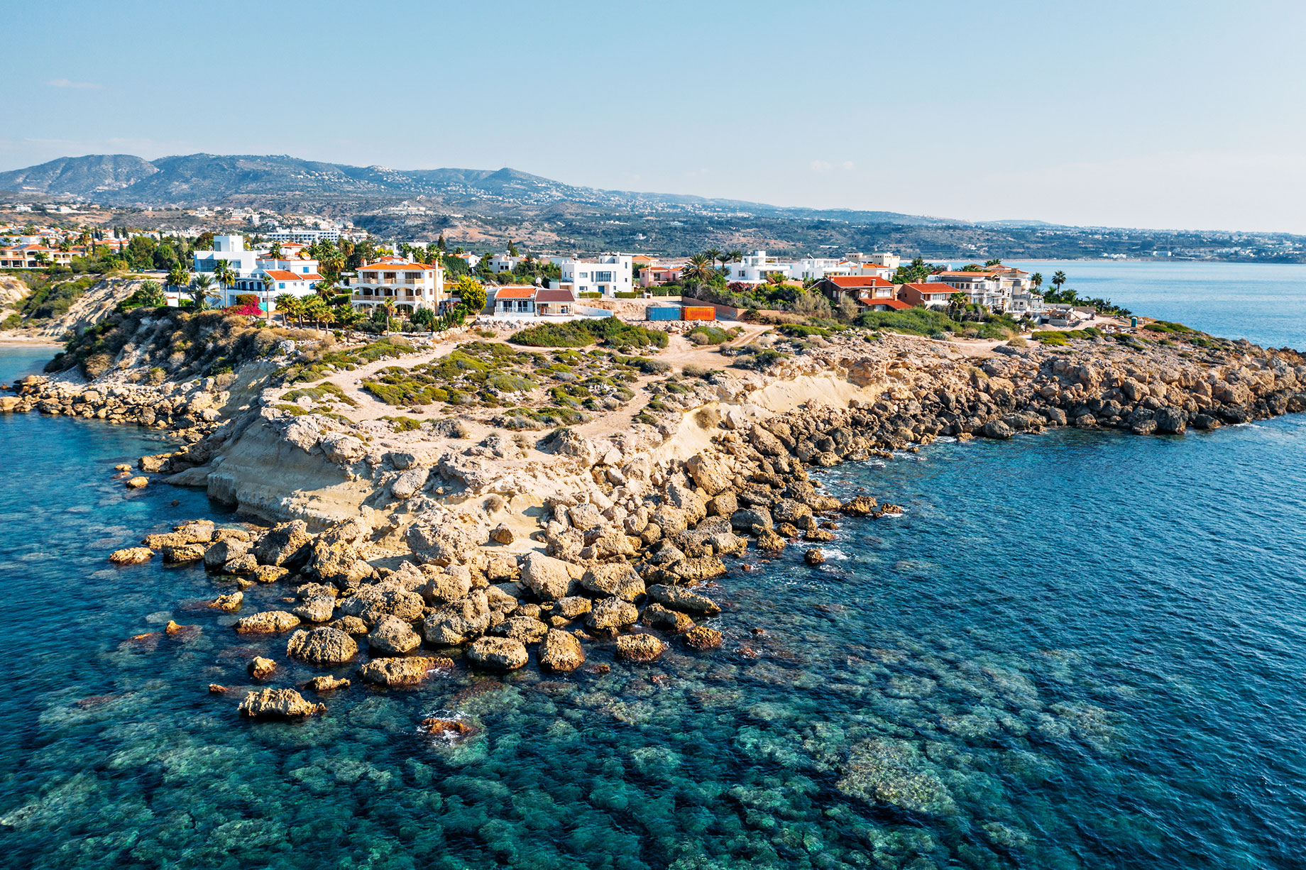 Coral Bay Beach Villas – Paphos, Cyprus