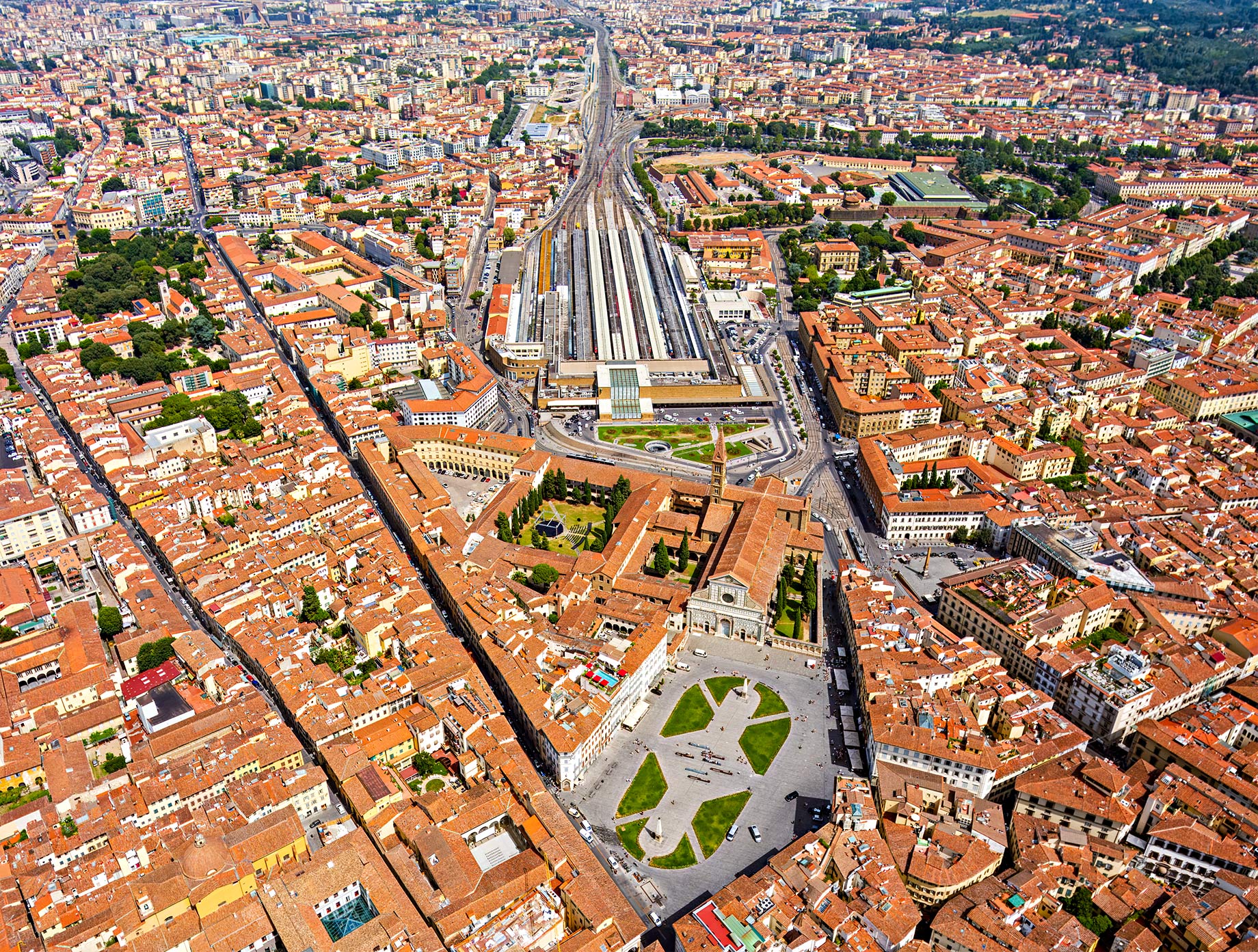 Firenze Santa Maria Novella - Train Station - Florence, Italy