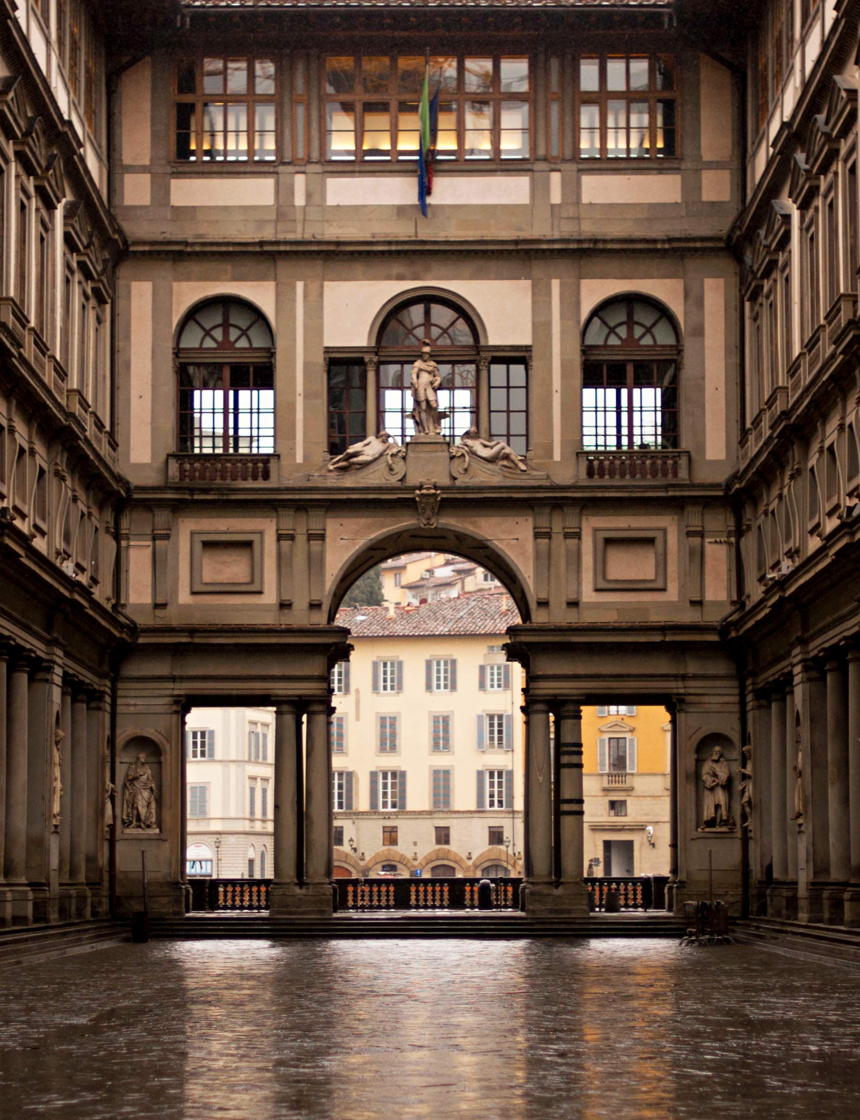 Galleria degli Uffizi - Florence, Italy