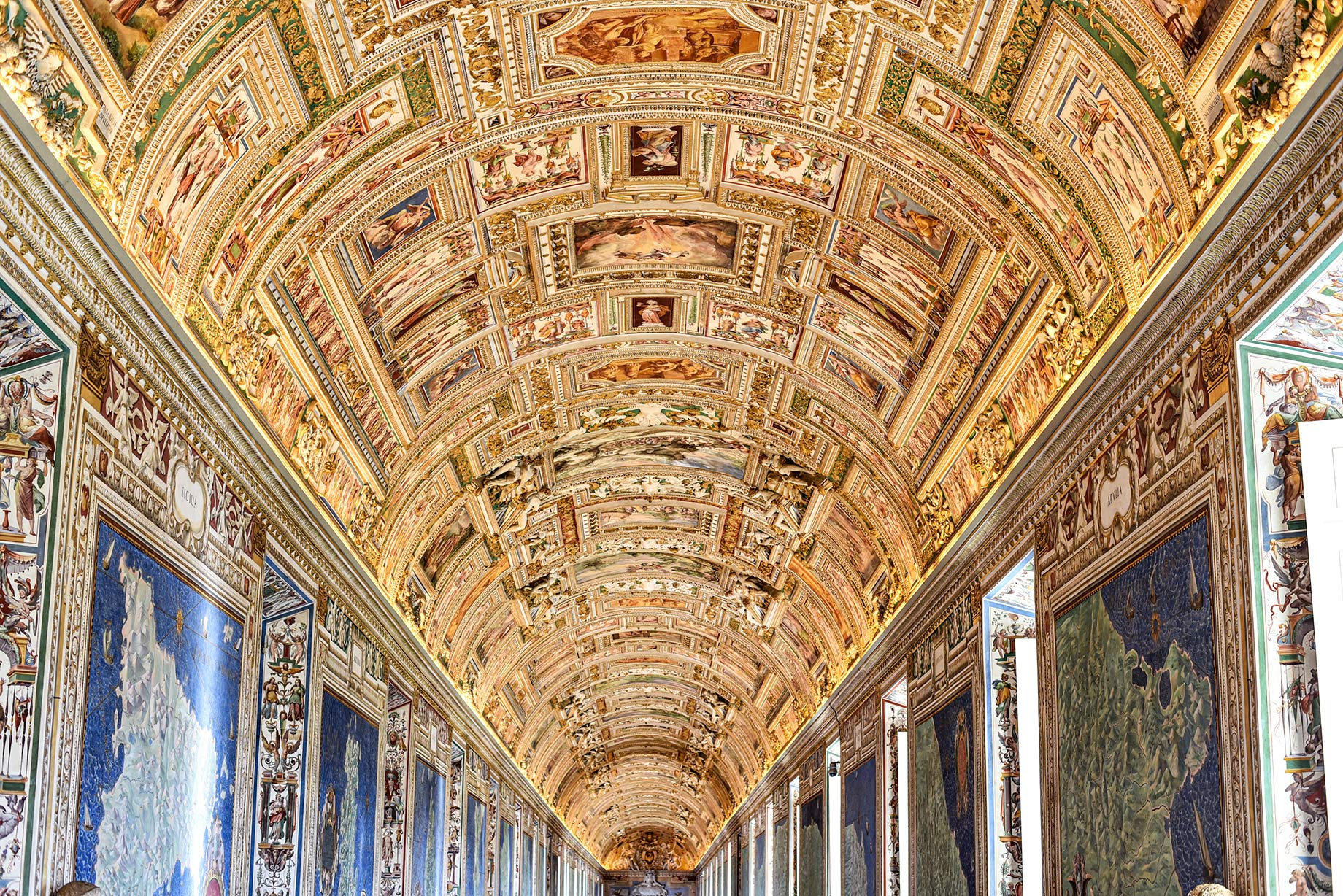 Galleria della Carte Geografiche - Vatican City State