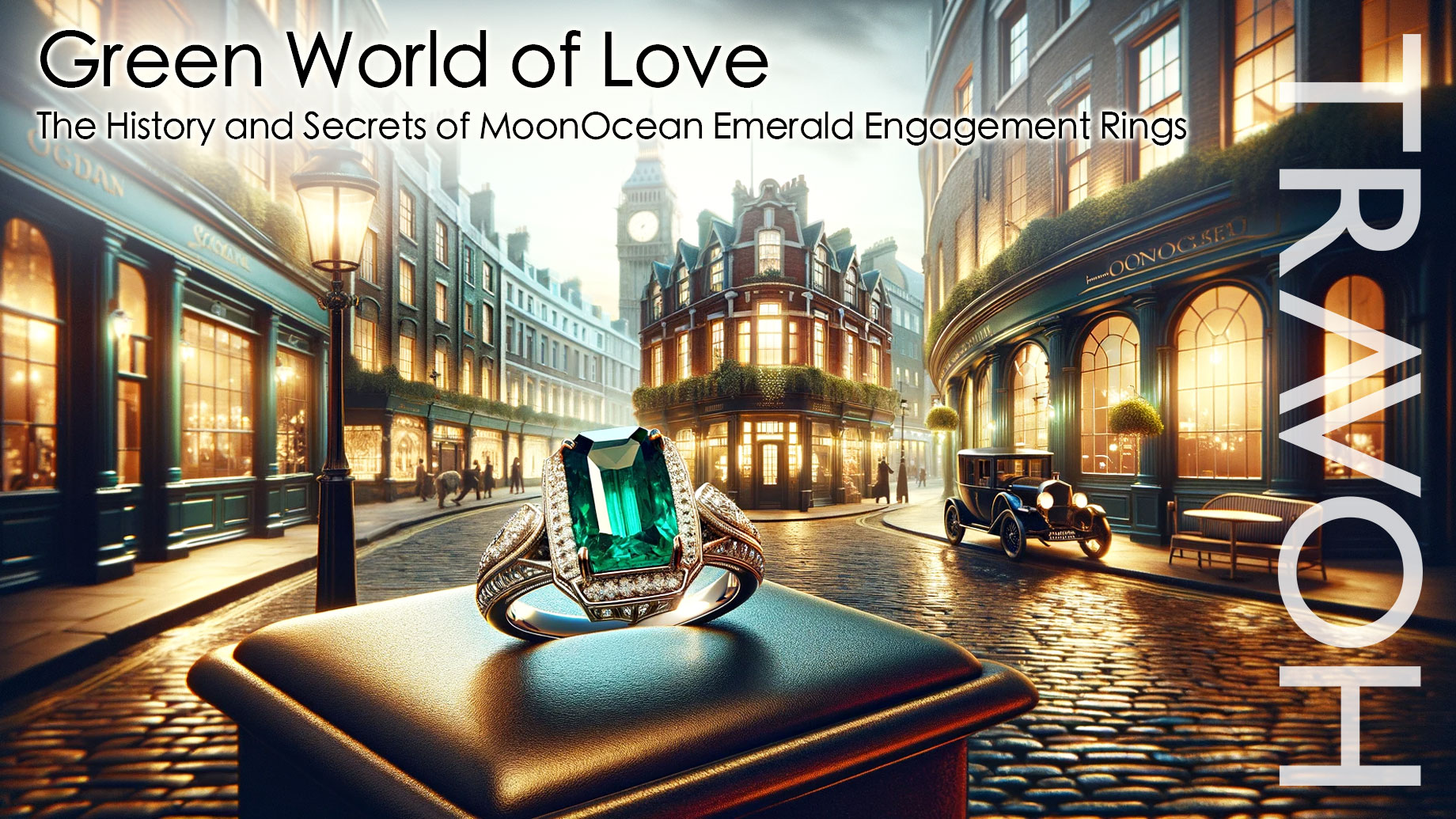 Green World of Love: The History and Secrets of MoonOcean Emerald Engagement Rings