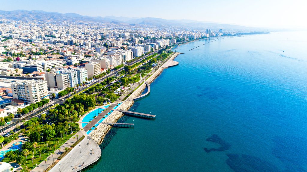Molos Promenade Park - Limassol, Cyprus