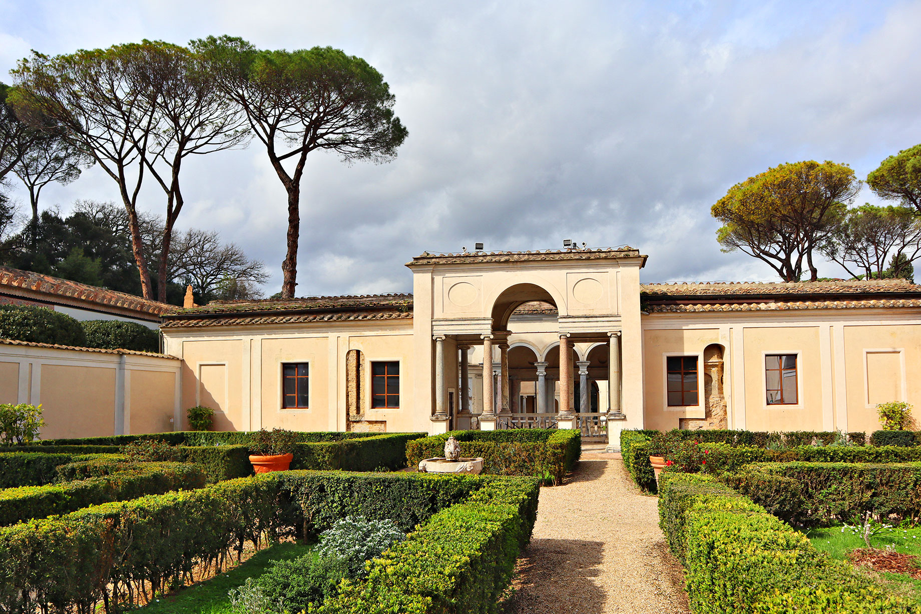 National Etruscan Museum of Villa Giulia - Rome, Italy