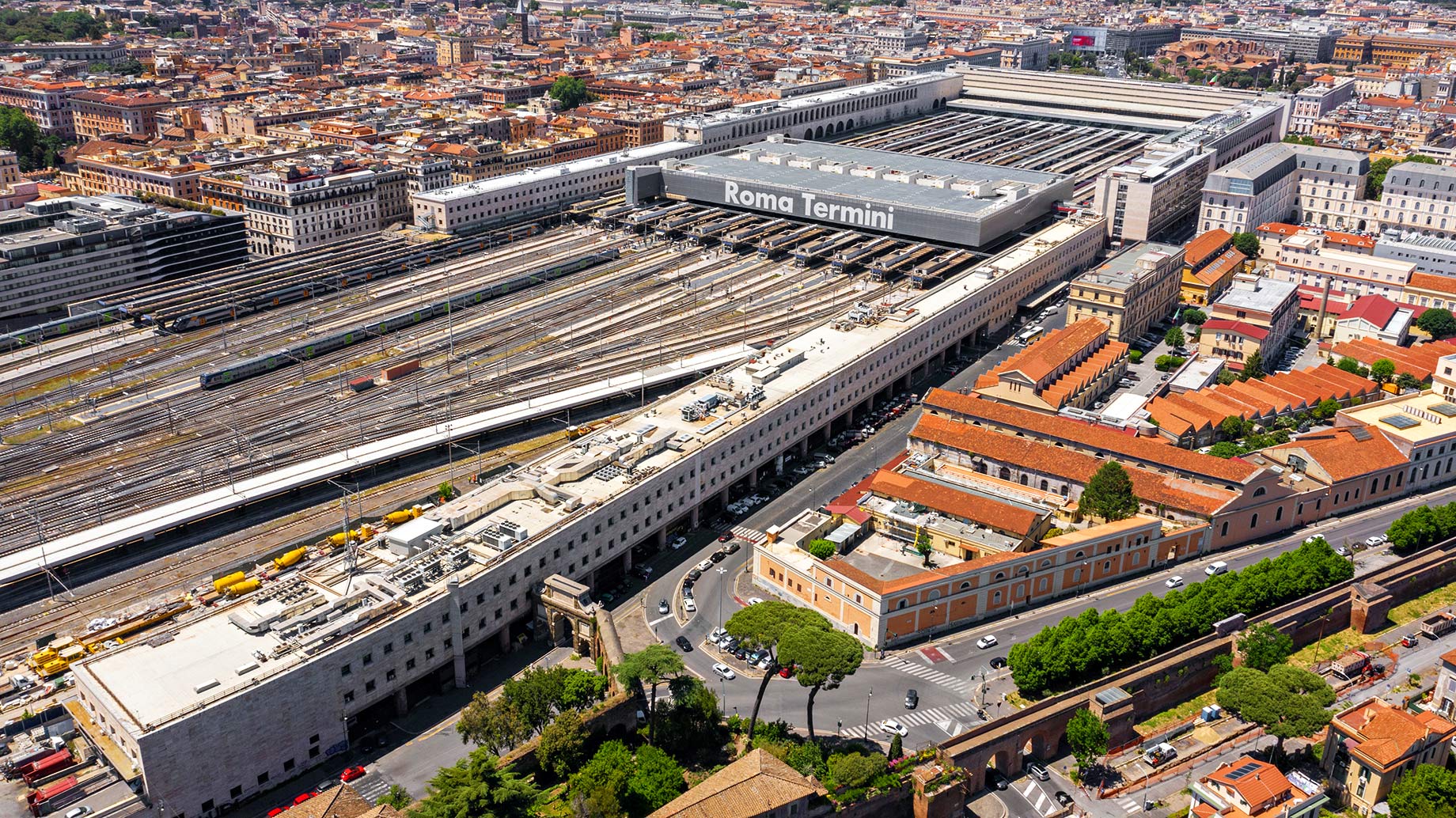 Roma Termini - Train Station - Rome, Italy