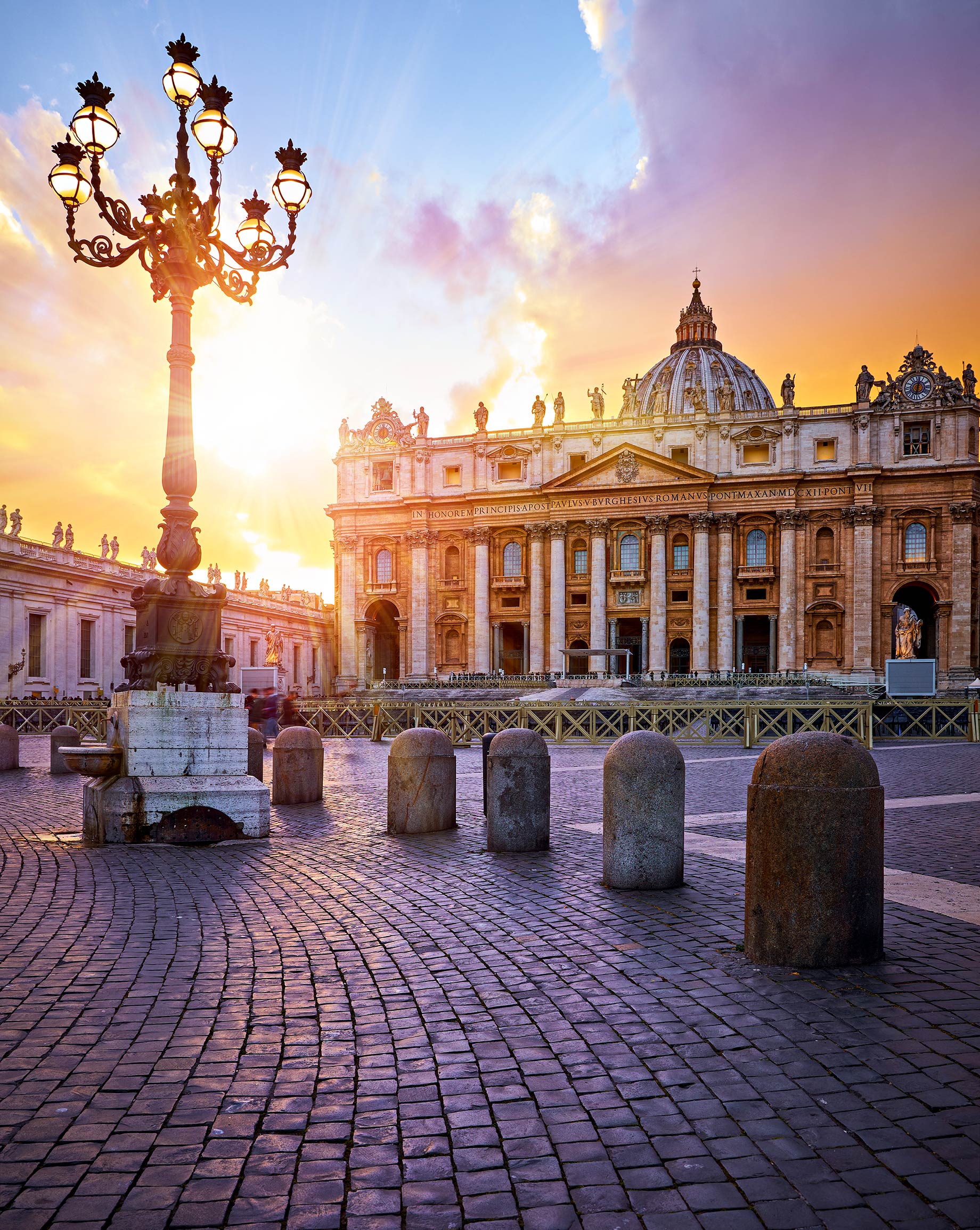 Saint Peter’s Square – Vatican City State