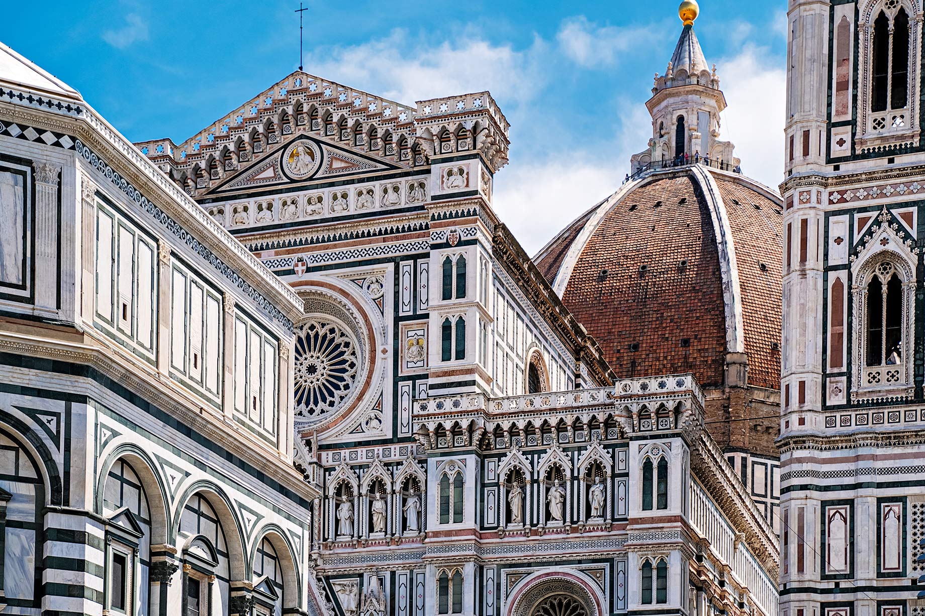 Santa Maria del Fiore Cathedral - Piazza del Duomo - Florence, Italy