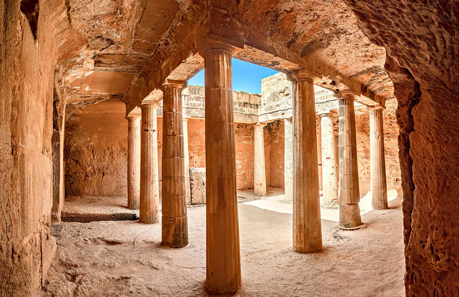 Tombs of the Kings - Pathos, Cyprus