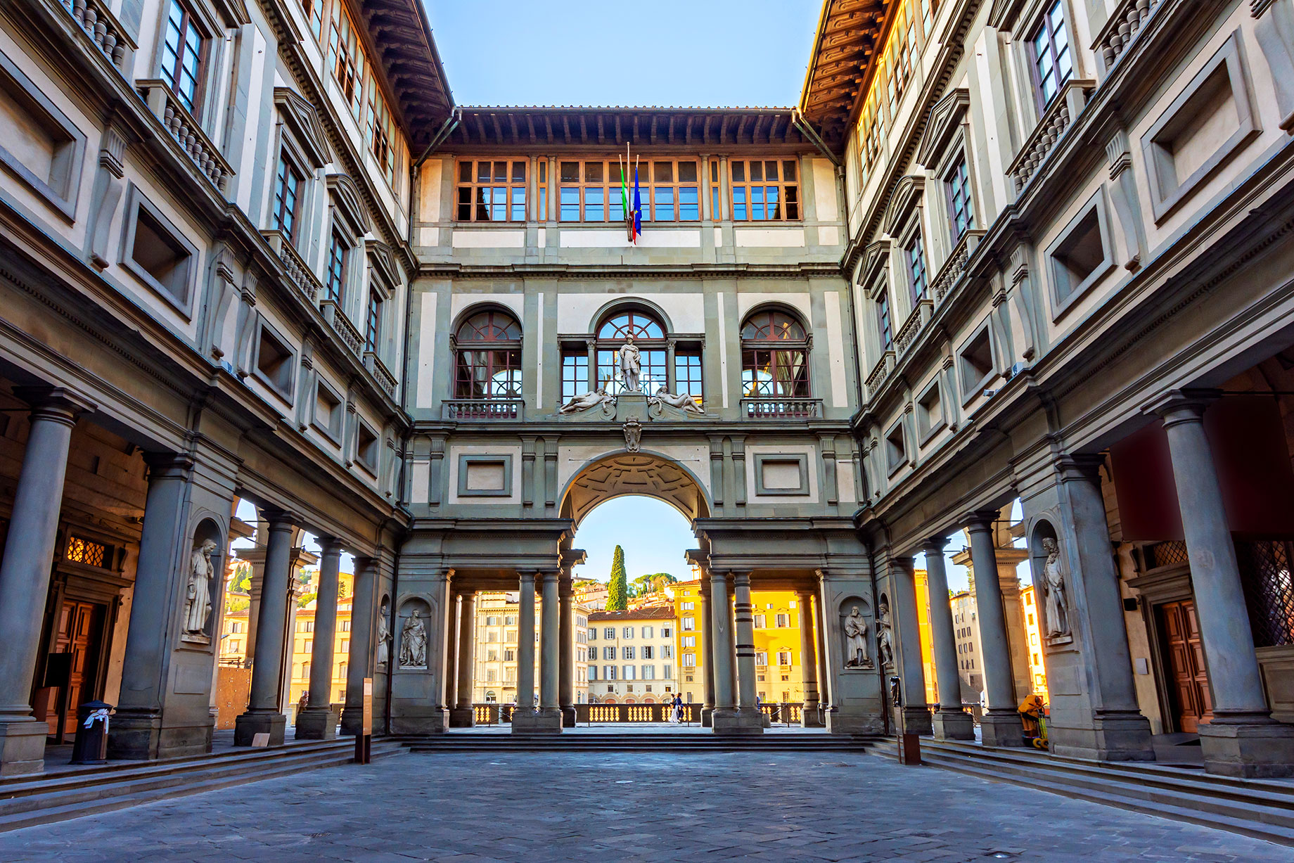 Uffizi Gallery Florence Italy TRAVOH
