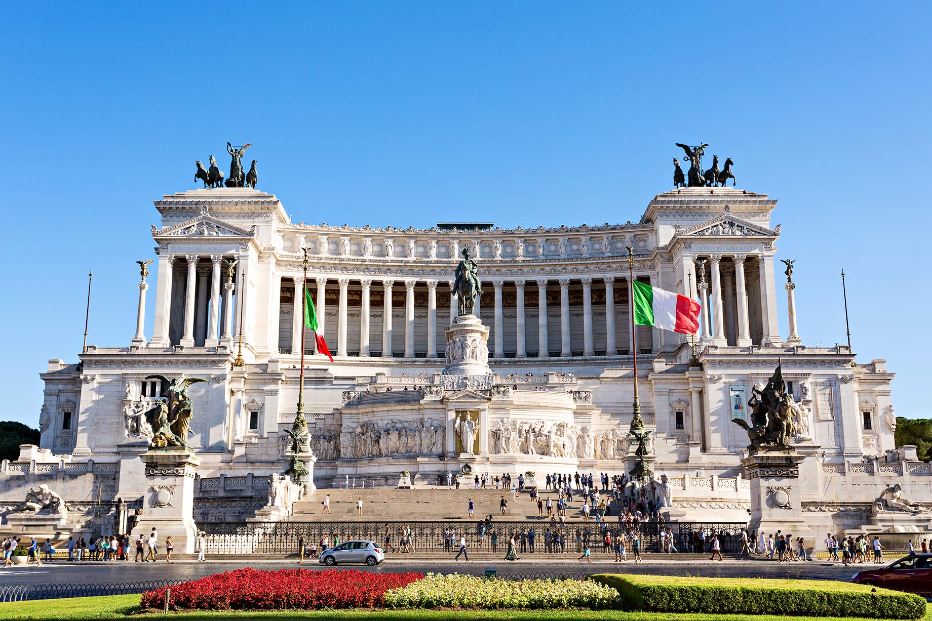 Vittoriano - Rome, Italy