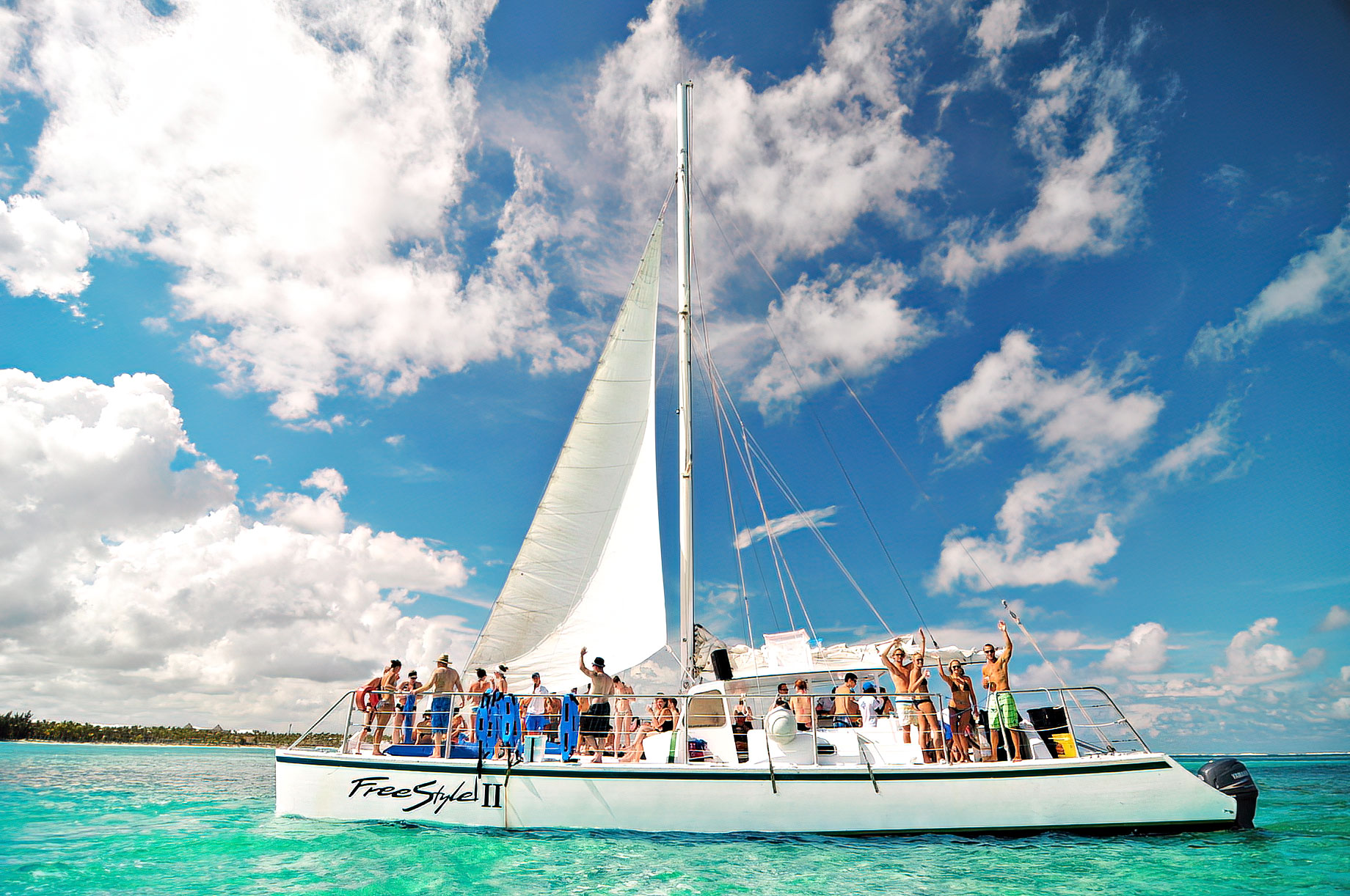 Catamaran – Ocean Adventures Punta Cana, Dominican Republic