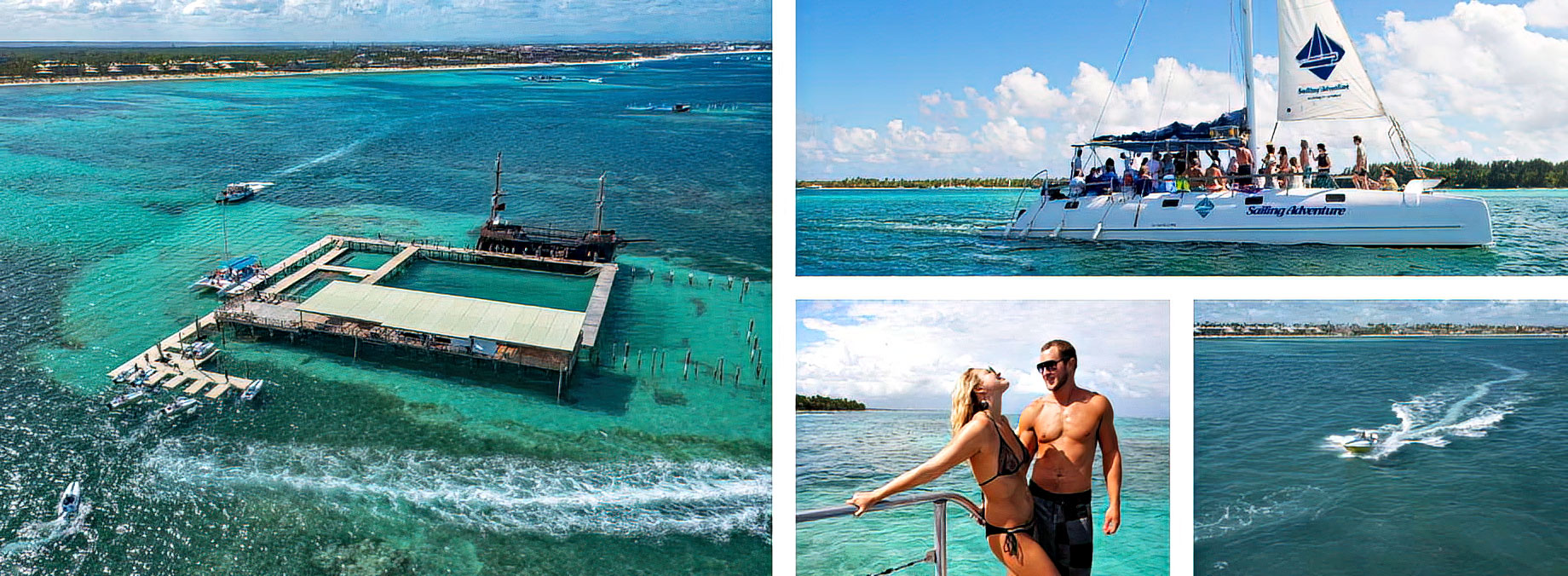 Catamaran Tour, Snorkeling Punta Cana, Speed Boat at Ocean Adventures Punta Cana, Dominican Republic