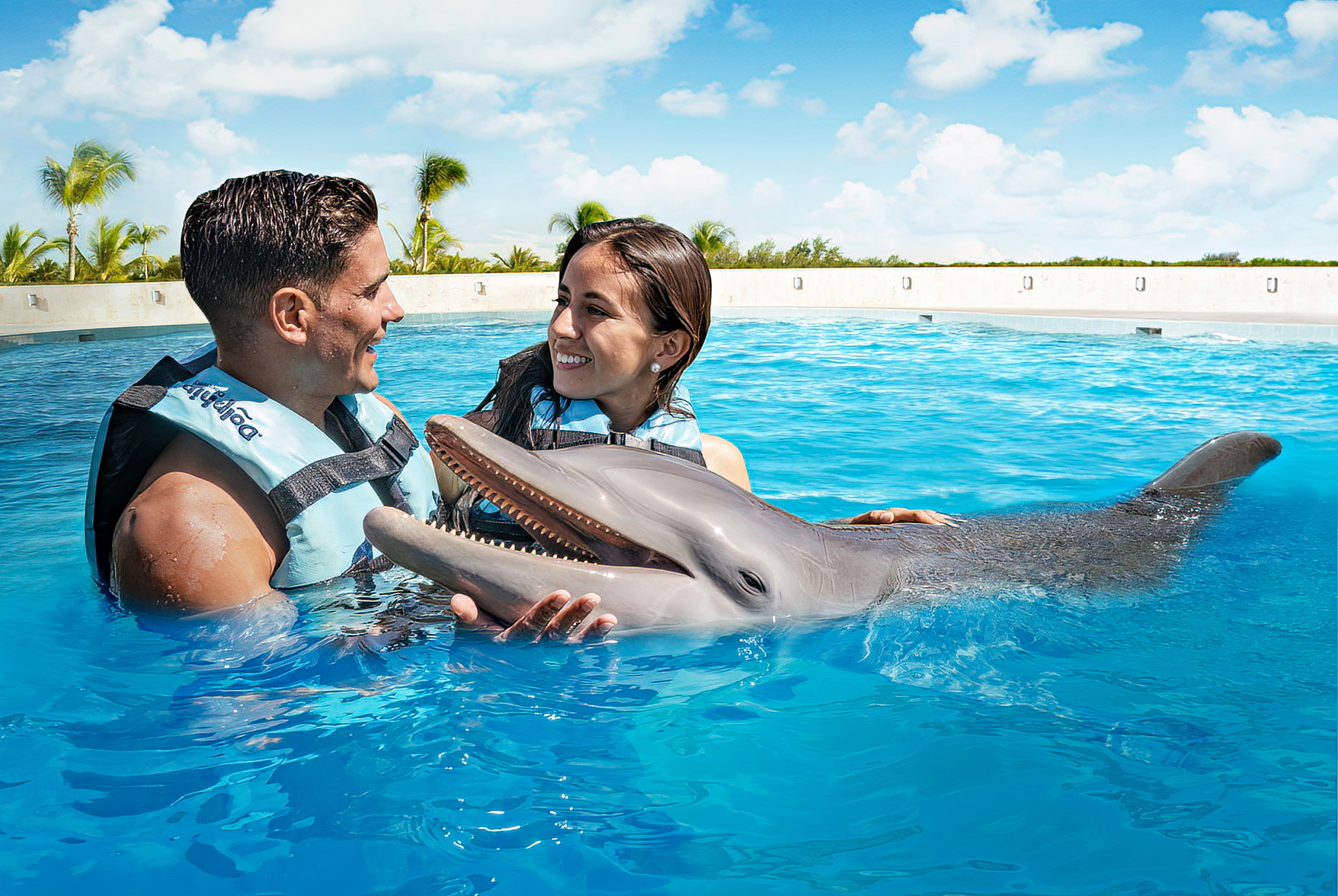 Dolphin Swim at Ocean Adventures Punta Cana, Dominican Republic