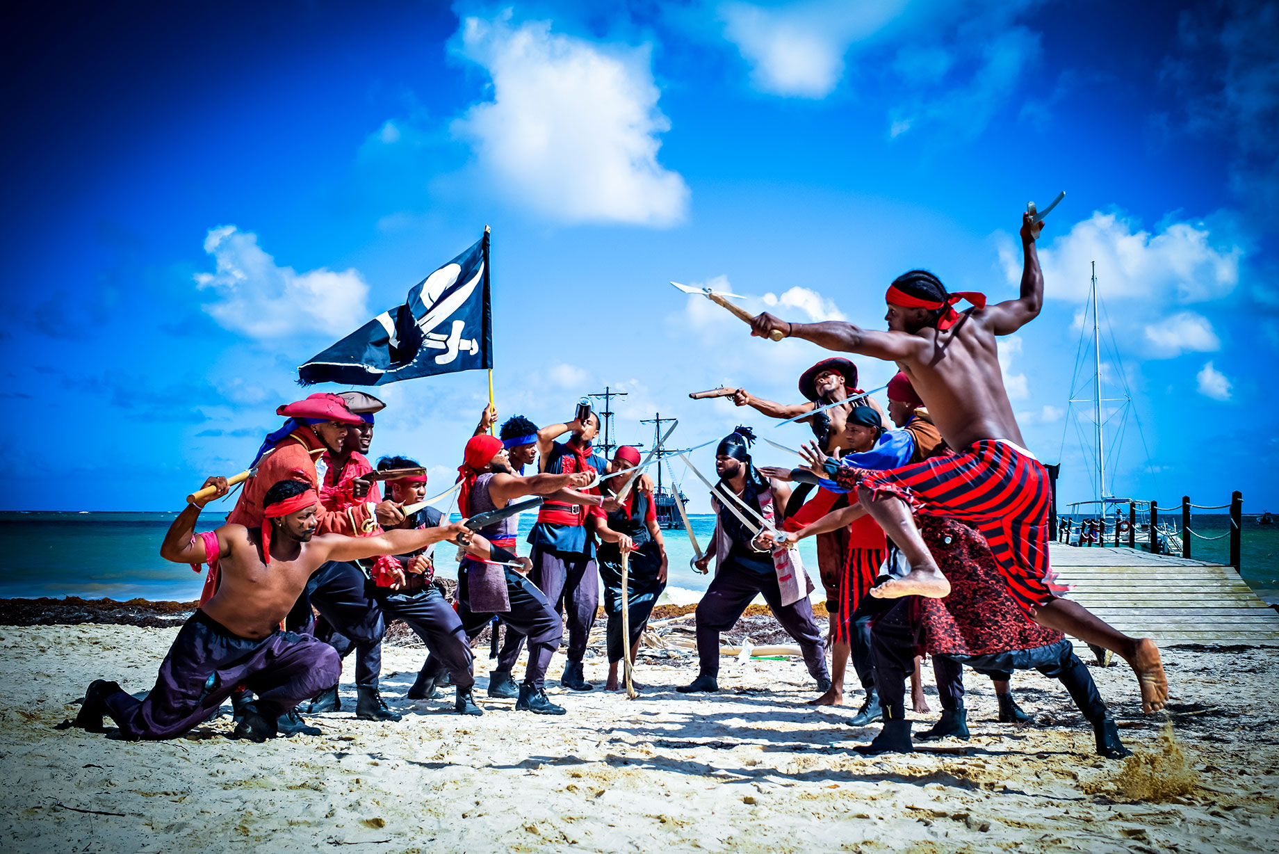 Pirates – Ocean Adventures Punta Cana, Dominican Republic