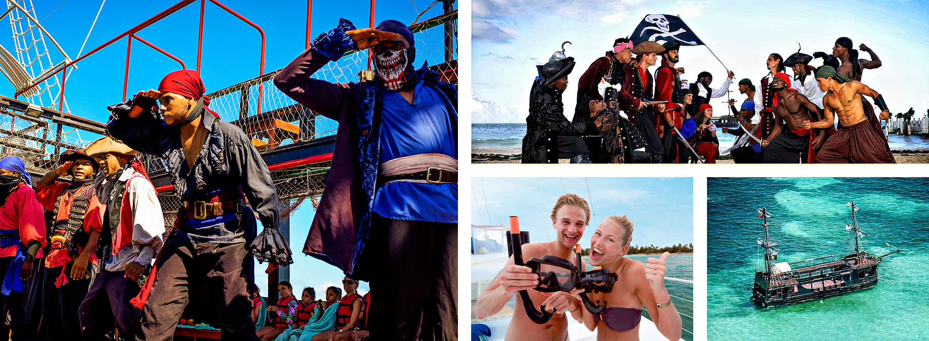 Pirates Tour and Snorkelling at Ocean Adventures Punta Cana, Dominican Republic