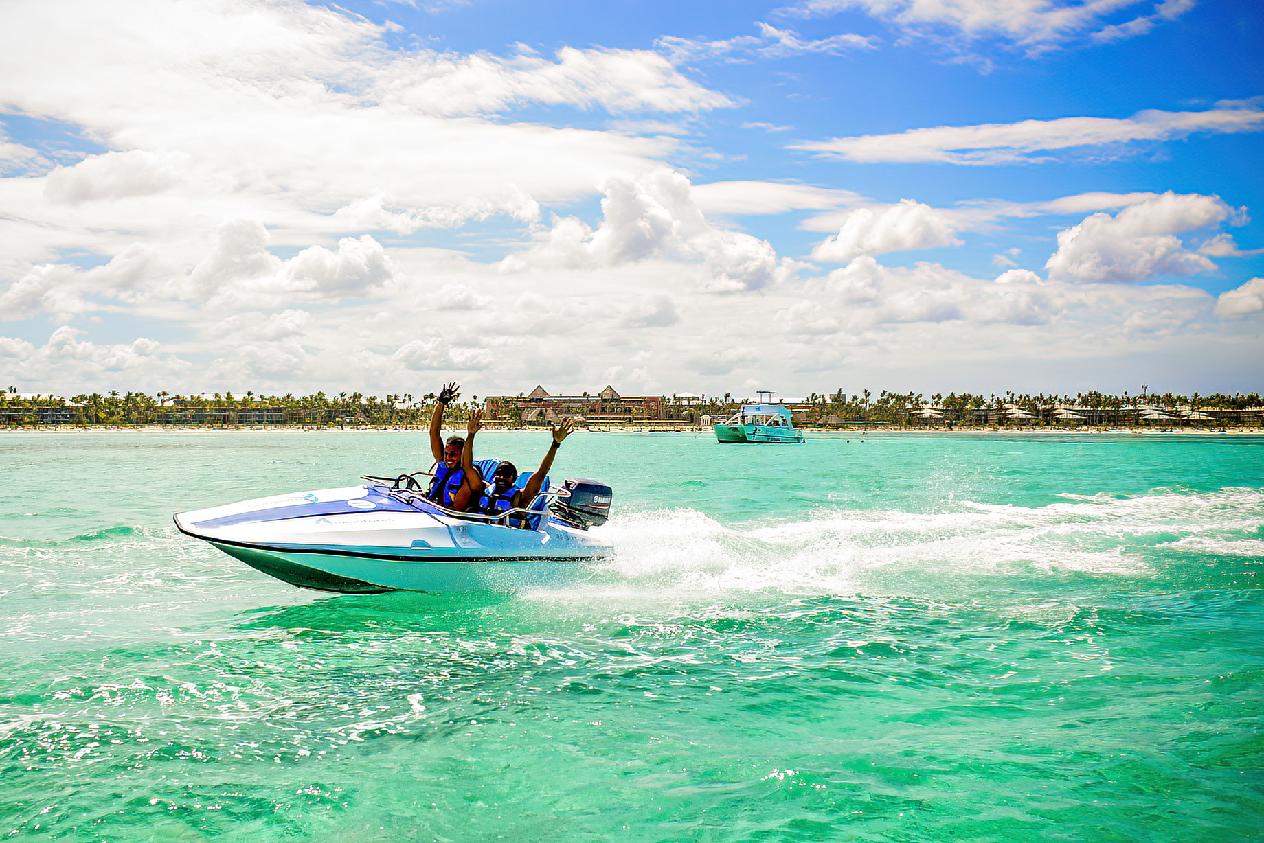 Speed Boat - Ocean Adventures Punta Cana, Dominican Republic