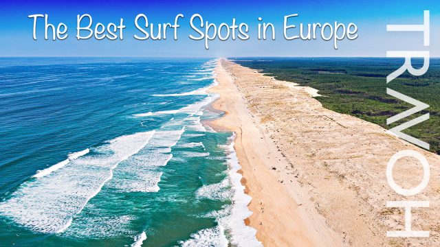 The Best Surf Spots in Europe