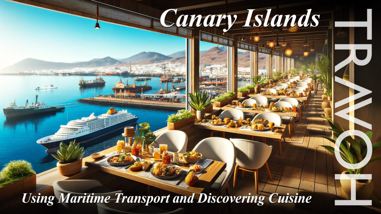 Canary Islands: Using Maritime Transport and Discovering Cuisine
