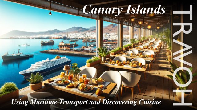 Canary Islands: Using Maritime Transport and Discovering Cuisine