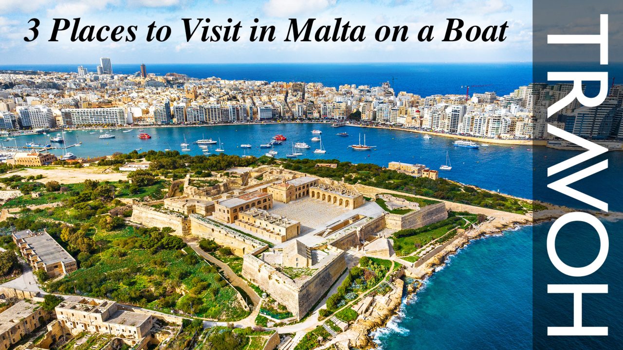 3 Places to Visit in Malta on a Boat