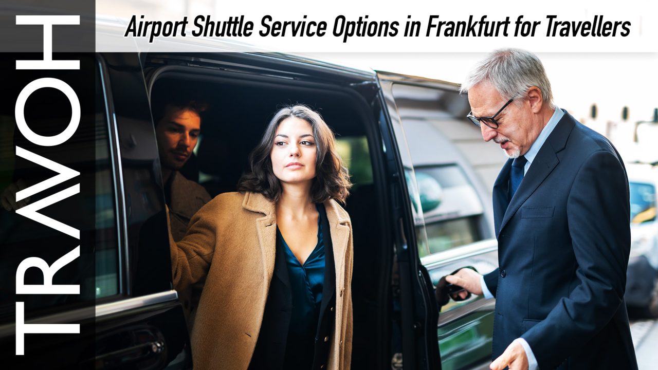 Airport Shuttle Service Options in Frankfurt for Travellers