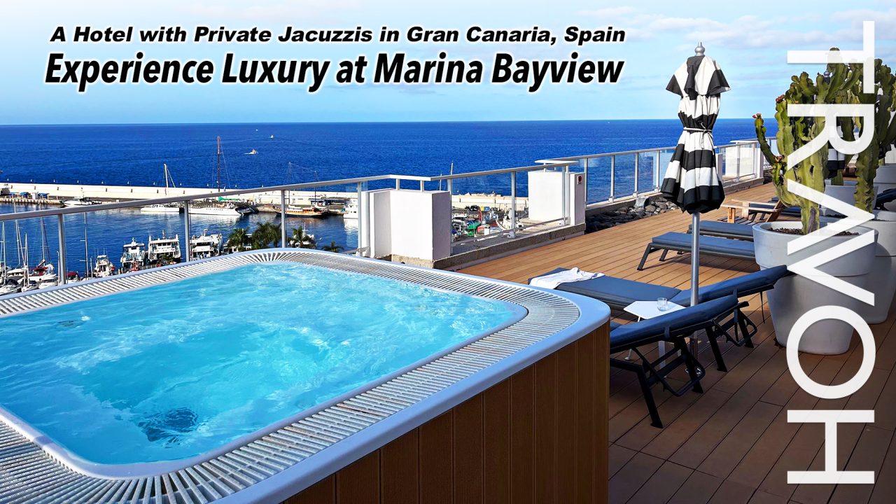 Experience Luxury at Marina Bayview: A Hotel with Private Jacuzzis in Gran Canaria, Spain