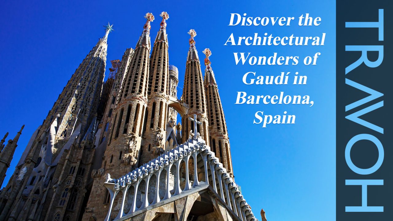 Discover the Architectural Wonders of Gaudí in Barcelona, Spain
