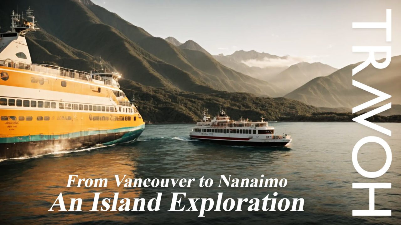 From Vancouver to Nanaimo: An Island Exploration