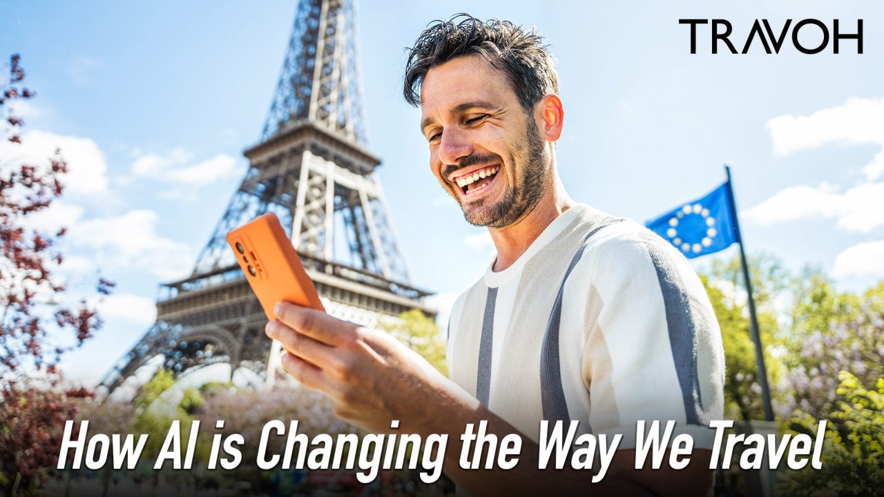 How AI is Changing the Way We Travel